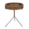 Mesa de Apoio Moore Baixa | Natural Rose