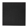 Piso de Borracha Square 50mm x 50cm x 50cm (m²) - Preto