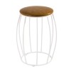Seat Garden Barrel Branco-Caramelo