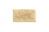 Ecobrick Santa Luzia de Poliuretano (Pequeno) 135mm x 75mm x 9mm - Terracota