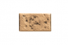 Ecobrick Santa Luzia de Poliuretano (Pequeno) 135mm x 75mm x 9mm - Tijolo Envelhecido