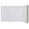 Rodap Santa Luzia Inova 518 16mm x 15cm x 2,4m (Barra) - Branco