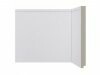 Rodap Santa Luzia Inova 519 16mm x 20cm x 2,4m (Barra) - Branco
