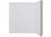 Rodap Santa Luzia Inova 520 16mm x 25cm x 2,4m (Barra) - Branco