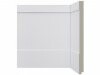 Rodap Santa Luzia Inova 524 16mm x 25cm x 2,4m (Barra) - Branco