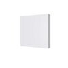 Roseta Santa Luzia Clssica 176 100mm x 100mm x 20mm (Pea) - Branca