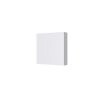 Roseta Santa Luzia Clssica 175 70mm x 70mm x 20mm (Pea) - Branca