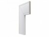 Guarnio Santa Luzia Inova 517 16mm x 10cm x 2,40m (Barra)- Branca