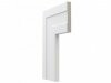 Guarnio Santa Luzia Inova 521 16mm x 10cm x 2,40m (Barra)- Branca