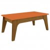 Mesa de Centro Pequena Happy Dioudi - Laranja