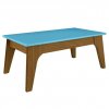 Mesa de Centro Pequena Happy Dioudi - Azul