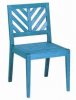 Cadeira Eko | Madeira - Azul