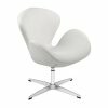 Poltrona Swan Fosca - Branca