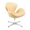 Poltrona Swan Fosca - Creme