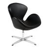 Poltrona Swan Fosca - Preta