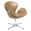 Poltrona Swan - Creme