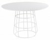 Mesa de Jantar Anelli - Branca-Branca