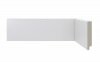 Rodap Madelami MDF Plus L-6005 15mm x 12cm x 2,44m (Barra)- Branco