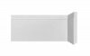 Rodap Madelami MDF Plus A-1007 15mm x 10cm x 2,44m (Barra)- Branco
