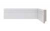 Rodap Madelami MDF Plus H-1003 15mm x 10cm x 2,44m (Barra)- Branco