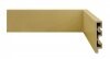 Rodap Ecovale Metlica R2 15mm x 7cm x 2,40m (Barra) - Dourado
