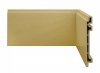 Rodap Ecovale Metlica R4 18mm x 12,5cm x 2,40m (Barra) - Dourado