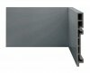 Rodap Ecovale Metlica R5 18mm x 15cm x 2,40m (Barra) - Grafite