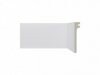 Rodap Santa Luzia Reforma (Sobreposio) 548 20mm x 11cm x 2,40m (Barra) 