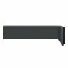 Rodap Tarkett Upper 121 14mm x 10cm x 2,40m (Barra) - Cinza
