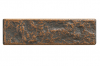 Ecobrick Santa Luzia de Poliuretano (Grande) 270mm  x 75mm x 9mm - Ferrugem