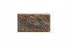 Ecobrick Santa Luzia de Poliuretano (Pequeno) 135mm x 75mm x 9mm - Ferrugem