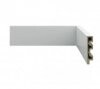 Rodap Ecovale Smart R2 15mm x 7cm x 2,40m (Barra) - Branco