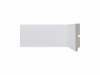 Rodap Santa Luzia Moderna 547 16mm x 10cm x 2,40m (Barra)- Branco