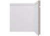 Rodap Santa Luzia Moderna 546 16mm x 25cm x 2,4m (Barra) - Branco