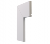 Guarnio Santa Luzia Moderna 547 16mm x 10cm x 2,40m (Barra)- Branca