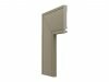 Guarnio Santa Luzia Inova Uber 517 16mm x 10cm x 2,4m (Barra) - Cinza Titanium