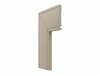 Guarnio Santa Luzia Inova Uber 517 16mm x 10cm x 2,4m (Barra) - Cinza Glacial