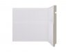 Rodap Santa Luzia Art Dco 544 16mm x 20cm x 2,4m (Barra) - Branco