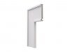 Guarnio Santa Luzia Art Dco 543 16mm x 10cm x 2,4m (Barra) - Branca