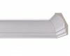Rodateto Santa Luzia Art Dco 545 40mm x 6,5cm x 2,4m (Barra) - Branco