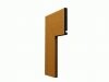 Guarnio Santa Luzia Aluminium 3454 13mm x 10cm x 2,40m (Barra)- Cobre