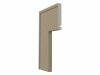 Guarnio Santa Luzia Colors 547 16mm x 10cm x 2,40m (Barra)- Rupestre