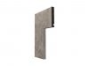 Guarnio Santa Luzia Oxi 3547 16mm x 10cm x 2,40m (Barra)- Prata