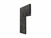 Guarnio Santa Luzia Oxi 3547 16mm x 10cm x 2,40m (Barra)- Preta
