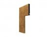 Guarnio Santa Luzia Oxi 3547 16mm x 10cm x 2,40m (Barra)- Ouro Rose
