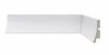 Rodap Santa Luzia Moderna 441 26mm x 5cm x 2,40m (Barra)- Branco