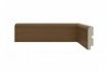 Rodap Santa Luzia Natural 446-05 15mm x 7cm x 2,40m (Barra) -Imita Madeira