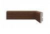 Rodap Santa Luzia Natural 446-06 15mm x 7cm x 2,40m (Barra)- ImitaMadeira