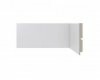 Rodap Santa Luzia Moderna 454 13mm x 10cm x 2,40m (Barra)- Branco