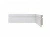 Rodap Santa Luzia Moderna 456 16mm x 7cm x 2,40m (Barra)- Branco